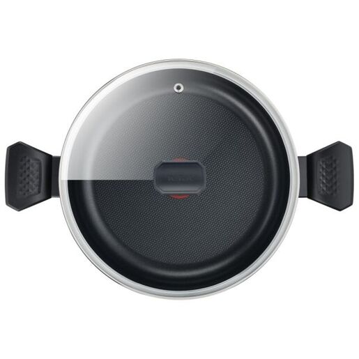 Tefal šerpa as poklopcem 24cm B5674653 EASY COOK AND CLEAN