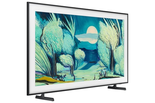 SAMSUNG QLED TV QE55LS03FAUXXH THE FRAME, 4K Ultra HD, NQ4 AI Gen2 Procesor, Tizen OS Smart, Moderan Frame dizajn, Matirani ekran