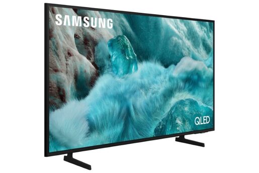SAMSUNG QLED TV QE75Q7FAAUXXH, 4K Ultra HD, Tizen OS Smart TV, Q4 AI procesor, Quantum Dot, Motion Xcelerator