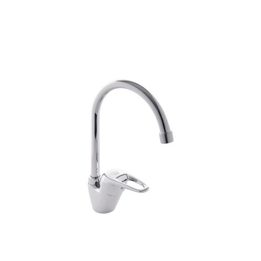 Aquabi ECO baterija za sudoperu stojeća duga lula