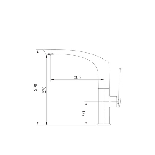 Aquabi PERFECT baterija za kuhinju