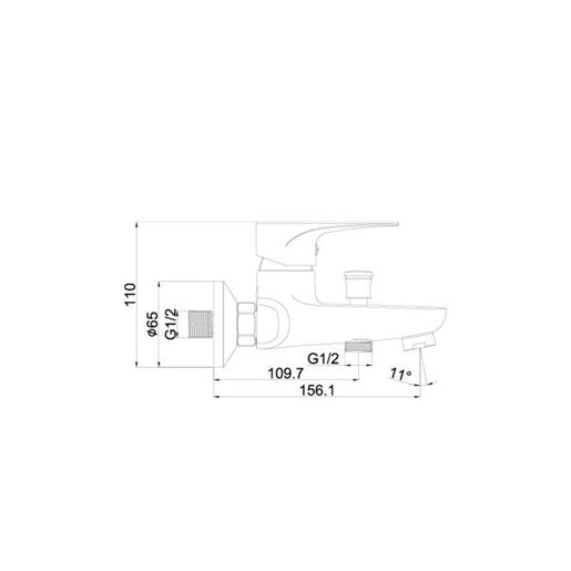 Aquabi ECO baterija za kadu