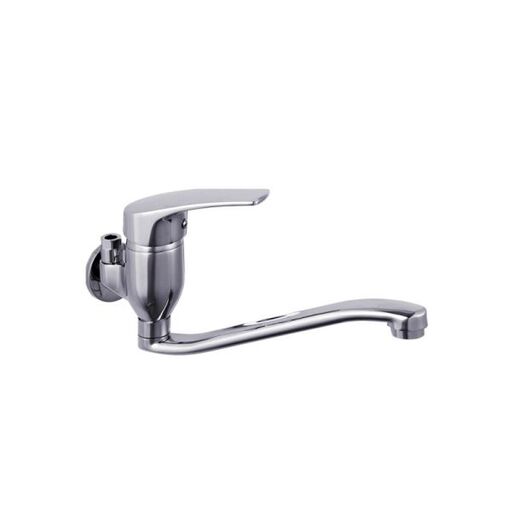 Aquabi SIMPLE baterija za sudoperu zidna 3 otvora