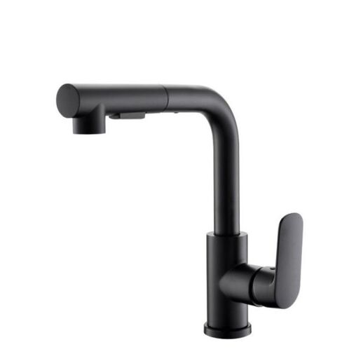 Aquabi Mamba Black baterija za kuhinju Frizers