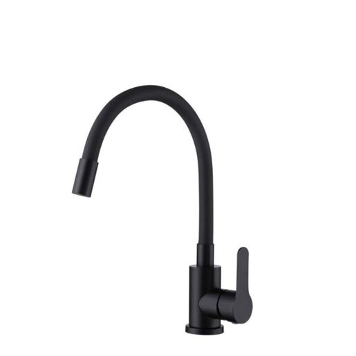 Aquabi Flexy Mamba baterija za kuhinju crna