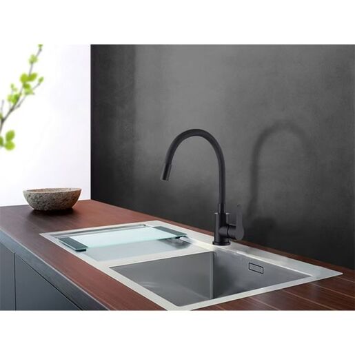 Aquabi Flexy Mamba baterija za kuhinju crna