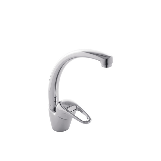 Aquabi ECO baterija za sudoperu stojeća labud