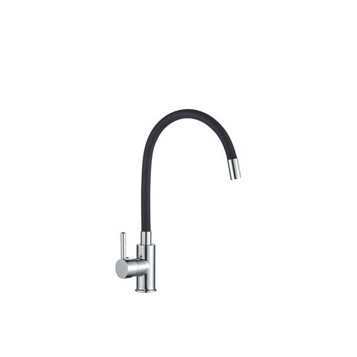 Aquabi Flexy Artist baterija za kuhinju Crna