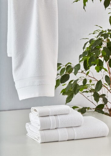 Dekordom Peškir royal 90x170 - white