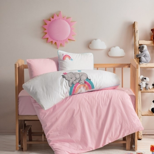 Dekordom Posteljina cb baby line - punch - lucky