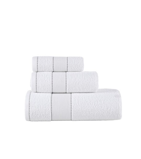 Dekordom Peškir river 67x130 - off white