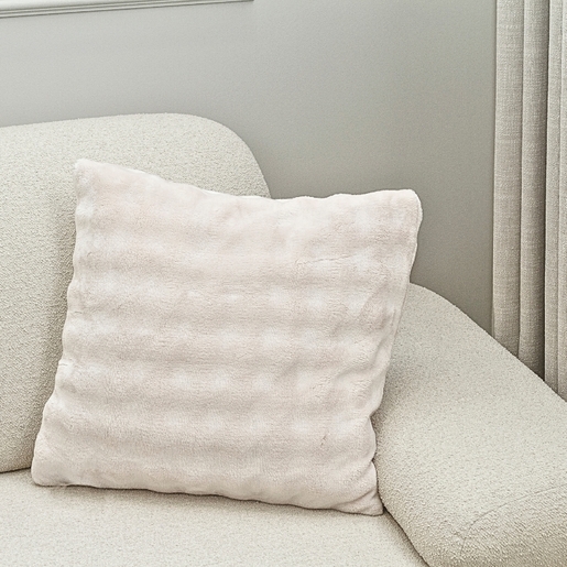 Dekordom Dekorativna jastučnica soft wave 45x45 - beige