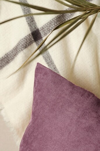 Dekordom Dekorativna jastučnica panoroma 45x45 - purple 212 - asd