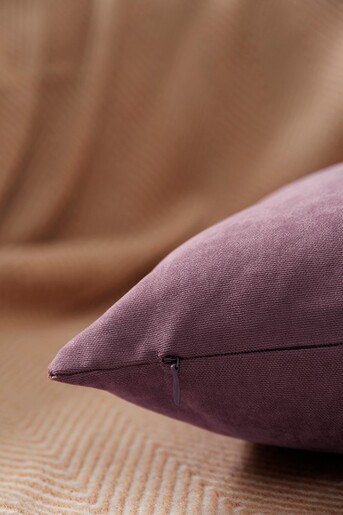 Dekordom Dekorativna jastučnica panoroma 45x45 - purple 212 - asd