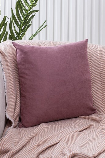 Dekordom Dekorativna jastučnica panoroma 45x45 - purple 212 - asd