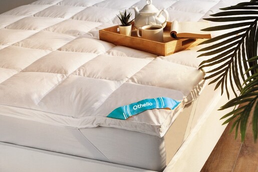 Dekordom Prostirka othello downa comfort 15/85% paperje - 160x200