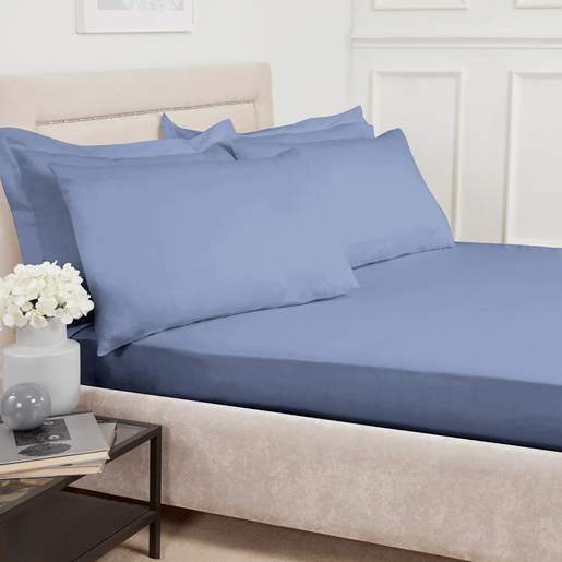 Dekordom Čaršav atria 160x200 blue