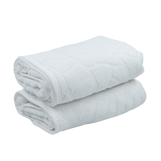 Dekordom Peškir stone 70x140 - white