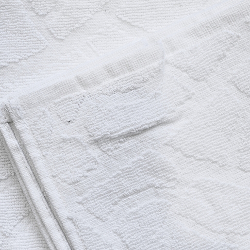 Dekordom Peškir stone 70x140 - white