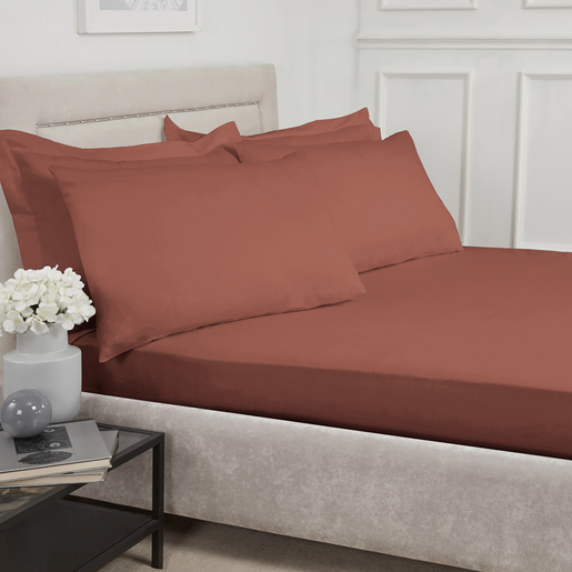 Dekordom Čaršav atria 90x200 terracotta