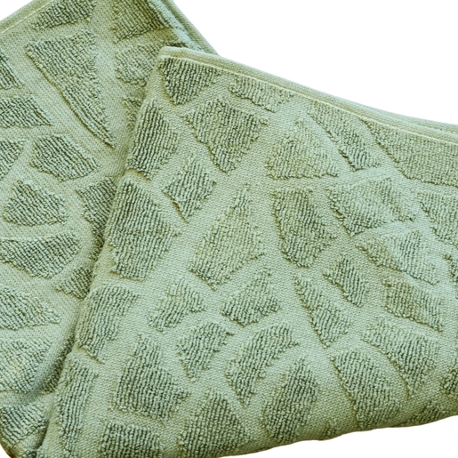 Dekordom Peškir stone 50x90 - dark green