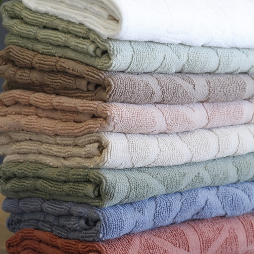 Dekordom Peškir stone 50x90 - dark green