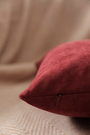 Dekordom Dekorativna jastučnica panoroma 30x50 - bordeaux 197 - asd