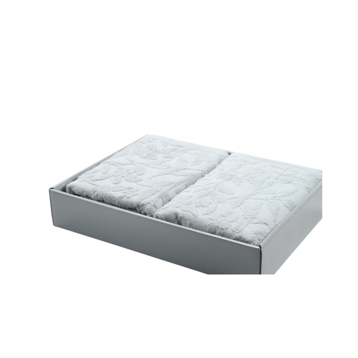 Dekordom Peškir flower set 2/1 - 50x90 + 70x140 - mint green