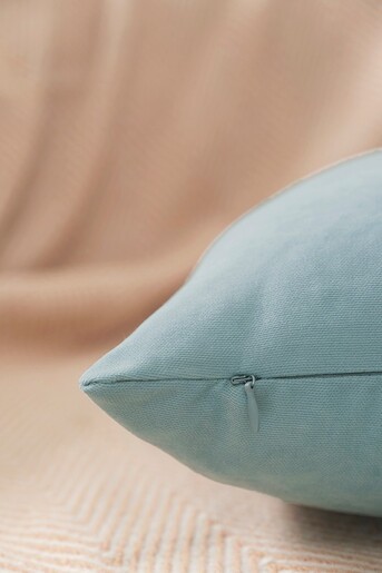 Dekordom Dekorativna jastučnica panoroma 30x50 - blue 208 - asd