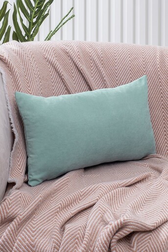 Dekordom Dekorativna jastučnica panoroma 30x50 - blue 208 - asd