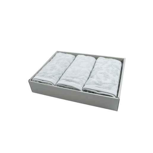 Dekordom Peškir flower set 3/1 - 50x90 3pcs - mint green