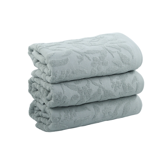 Dekordom Peškir flower set 3/1 - 50x90 3pcs - mint green