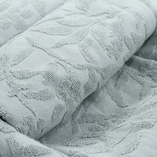 Dekordom Peškir flower set 3/1 - 50x90 3pcs - mint green