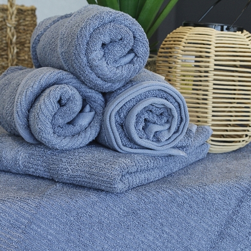 Dekordom Peškir reale 50x90 - jeans