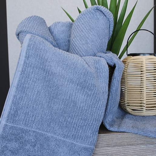 Dekordom Peškir reale 50x90 - jeans