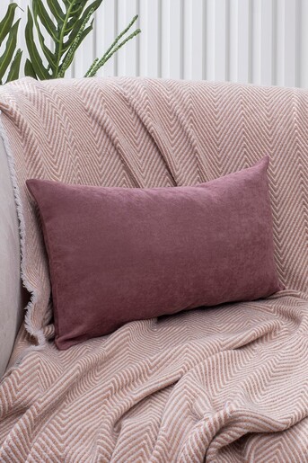 Dekordom Dekorativna jastučnica panoroma 30x50 - purple 212 - asd