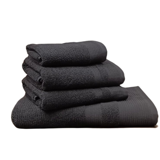 Dekordom Peškir royal 30x50 - black