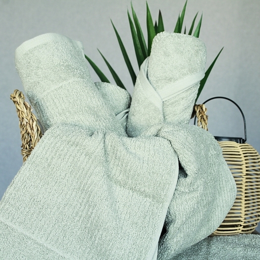 Dekordom Peškir reale 50x90 - light green