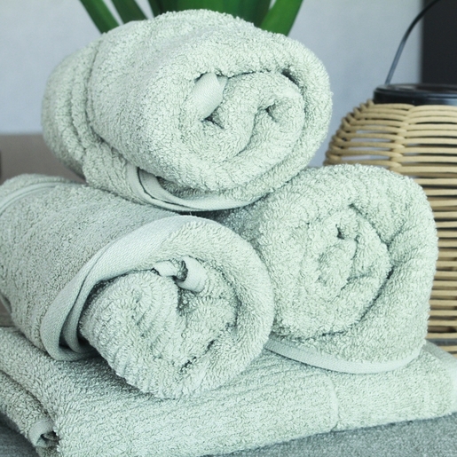 Dekordom Peškir reale 50x90 - light green