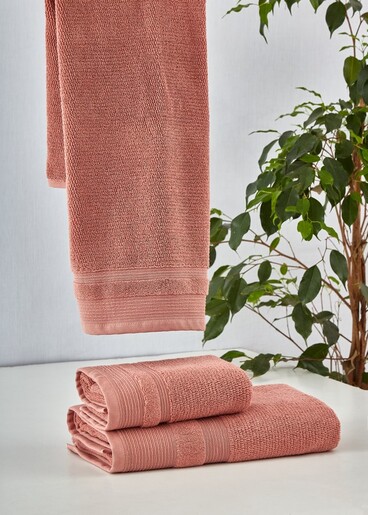 Dekordom Peškir royal 50x90 - coral