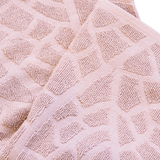 Dekordom Peškir stone 70x140 - pudra