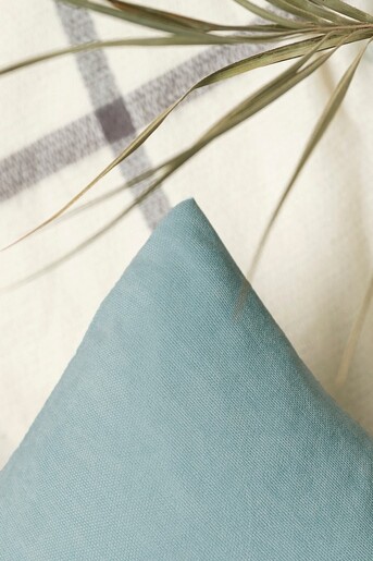 Dekordom Dekorativna jastučnica panoroma 45x45 - blue 208 - asd