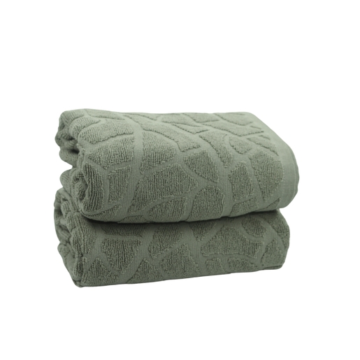 Dekordom Peškir stone 70x140 - dark green