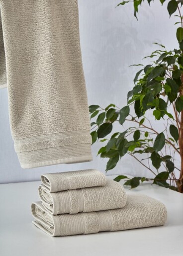 Dekordom Peškir royal 30x50 - beige