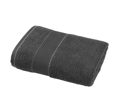 Dekordom Peškir river 67x130 - anthracite