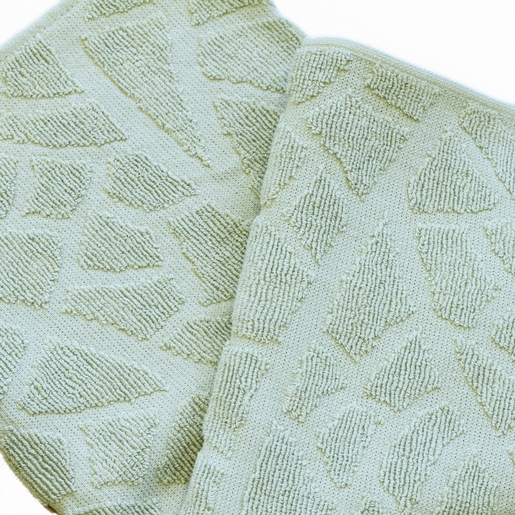 Dekordom Peškir stone 50x90 - light green