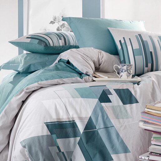 Dekordom Posteljina cb ranforce double - mode line - nesto