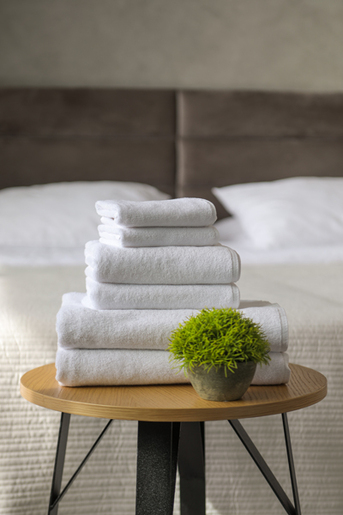 Dekordom Peškir hotel plain 500gr 20/2 - 30x50