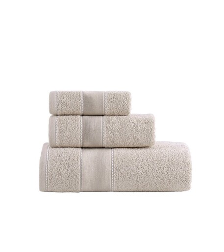 Dekordom Peškir river 67x130 - beige