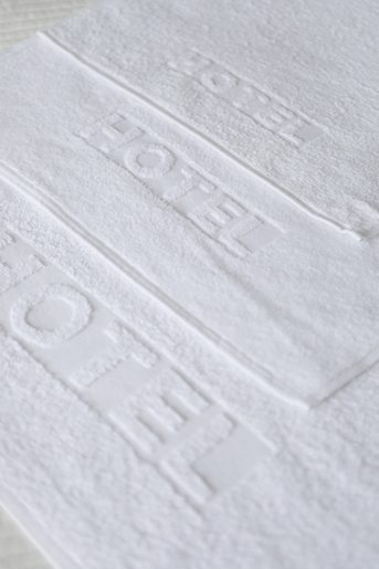 Dekordom Peškir hotel logo 500gr 20/2 - 50x100